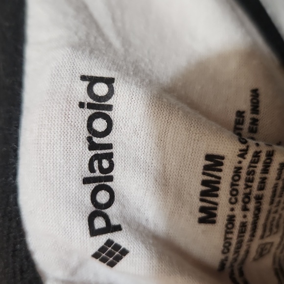 Medium Polaroid Crop Top - Picture 2 of 2